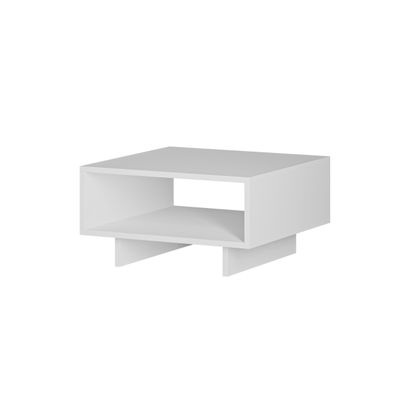 Mourah Hola Coffee Table White/White - 2 Years Warranty