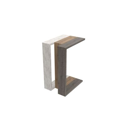 Mourah Muju C Table - Lagina/Hitit/Dark Coffee - 2 Years Warranty