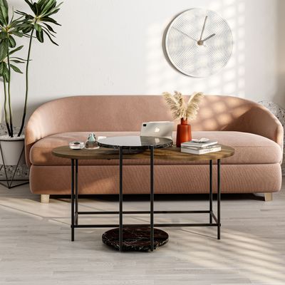 Mourah Cuddle Coffee Table- Hitit/Lotus - 2 Years Warranty