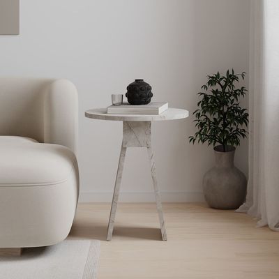 Mourah Chen Side Table - Lagina - 2 Years Warranty