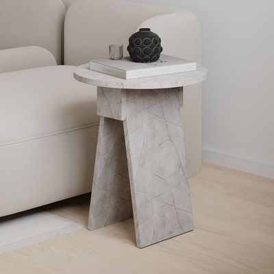 Mourah Chen Side Table - Lagina - 2 Years Warranty