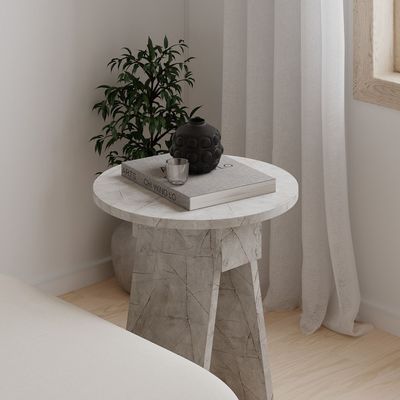 Mourah Chen Side Table - Lagina - 2 Years Warranty