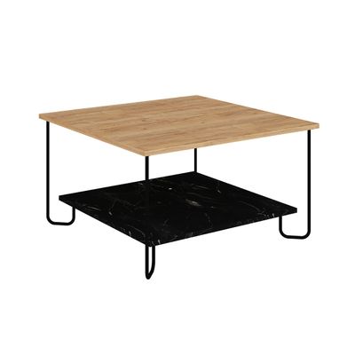 Mourah Marbo Coffee Table Oak/Lotus - 2 Years Warranty