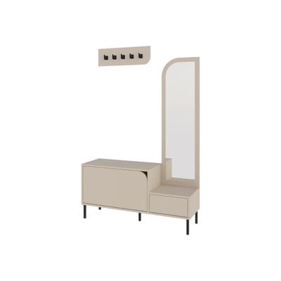 Mourah Mila Shoe Cabinet-Hanger - Sandstone - 2 Years Warranty