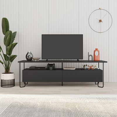 CORNEA TV UNIT - SILKY BLACK