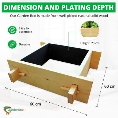 Greencorner 2x2feet gardenbed