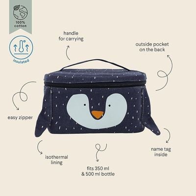 Thermal lunch bag - Mr. Penguin