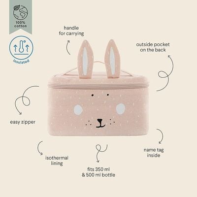 Trixie Thermal lunch bag - Mrs. Rabbit