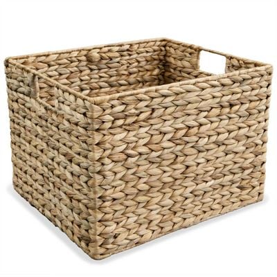 vidaXL Storage Basket Set 3 Pieces Water Hyacinth