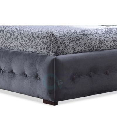 Margaret Modern and Contemporary BedSingle 100 x 200 in Grey Color