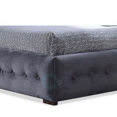 Margaret Modern and Contemporary BedQueen 160 x 200 in Grey Color