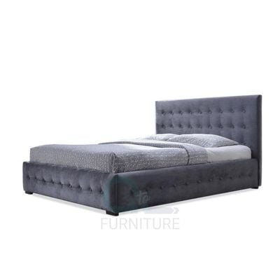 Margaret Modern and Contemporary BedKing 180 x 200 in Grey Color