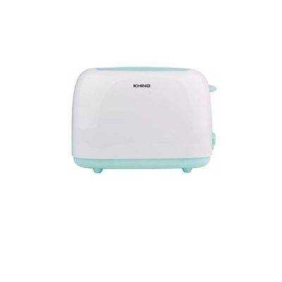 KHIND Bread Toaster - 2 Slice Toaster with 6 Browning Settings, Removable Crumb Tray, Anti-Dust Cover - Sleek Design, 750W Power - Perfect for Breakfast, Made in Malaysia - BT808