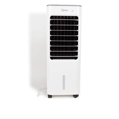 Midea Air Cooler For Home With 3 Speed Levels, 4.8L Water Tank Capacity For Outdoor & Indoor Use, Whisper-Quiet Performance and Powerful Air Flow - AC100-18B