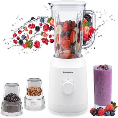 Panasonic - 400W Blender With 2 Mill - MXEX1021