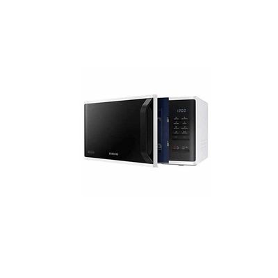 Samsung 23 Liters Solo Microwave with Quick Defrost, White - MS23K3513AW