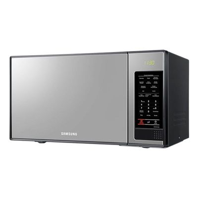 Samsung Solo Microwave Oven, 40L, Black, Ceramic Inside, MG402MAD