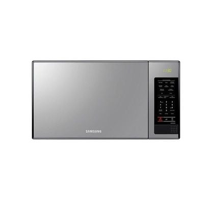 Samsung Solo Microwave Oven, 40L, Black, Ceramic Inside, MG402MAD