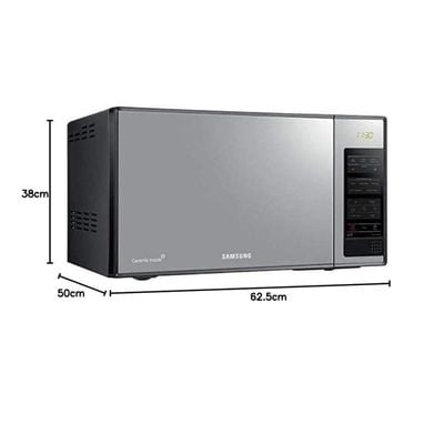 Samsung 40 Liter Microwave Oven Grill 1300 Watts MG402MAD, Grey