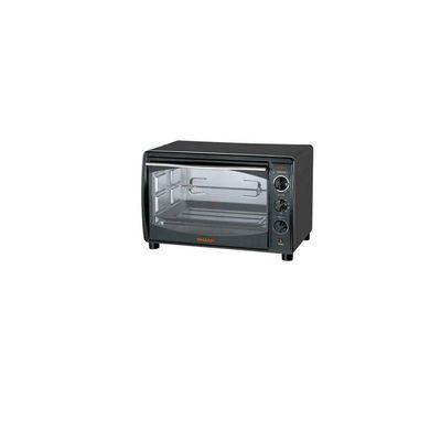 Sharp 42L 1800W Double Glass Electric Oven With Rotisserie & Convection, Eo-42Nk-3, Black