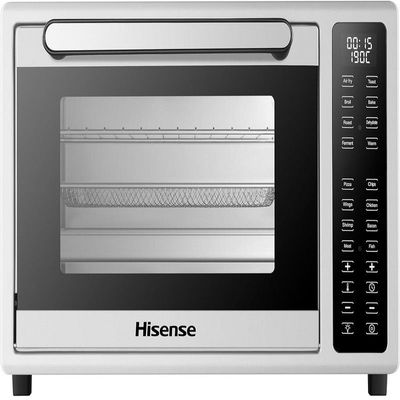 Hisense H32AOSL1S5 air fry oven combines eight cooking functions in one, together with the very frequently used eight preset cooking menus and the 32L large capacity