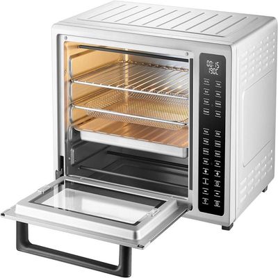 Hisense H32AOSL1S5 air fry oven combines eight cooking functions in one, together with the very frequently used eight preset cooking menus and the 32L large capacity