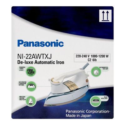 Panasonic De-luxe Automatic Iron,NIZ2AWTXJ