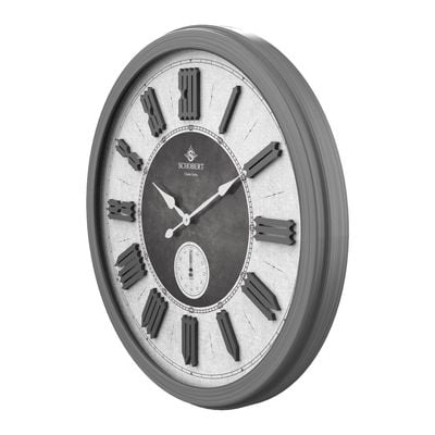 Modern Round Design Wooden Wall clock 6782 Italian Design