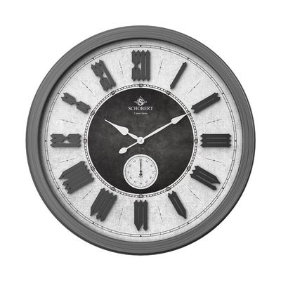 Modern Round Design Wooden Wall clock 6782 Italian Design