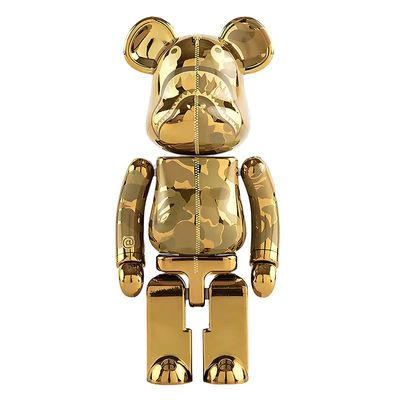 Wall Decor Bear BRK Gold with LED