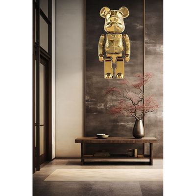 Wall Decor Bear BRK Gold with LED