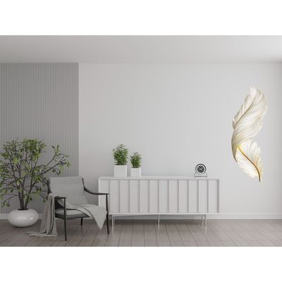 Wall Decor Leaf with LED