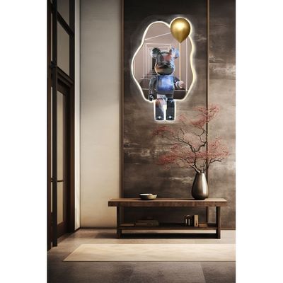 Wall Decor Bear Balloon with LED