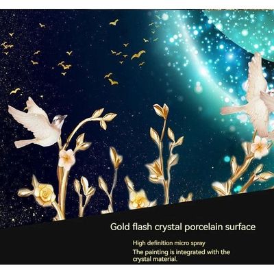 Sea Deer Painting with Diamond And LED