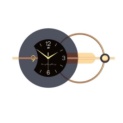 Round Modern Wall Clock