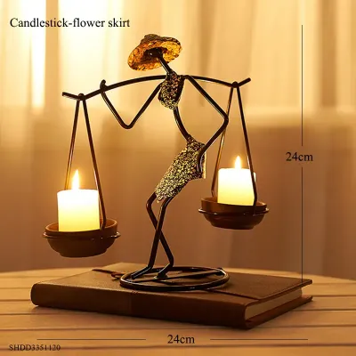Maiden Candle Stick Flower Skirt