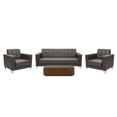Luxury Sofa Set Modern Design Sectional Couch For Living Room 5 Seater Sofa Set Coffee (3+1+1)