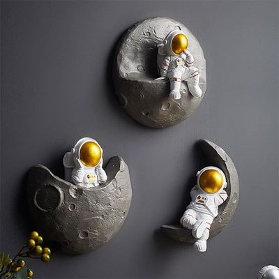 Boys Children Bedroom Cartoon decoration wall painting set with moon mural