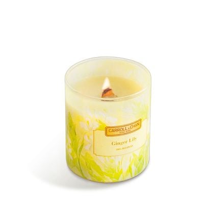 Ginger Lily Jar Candle