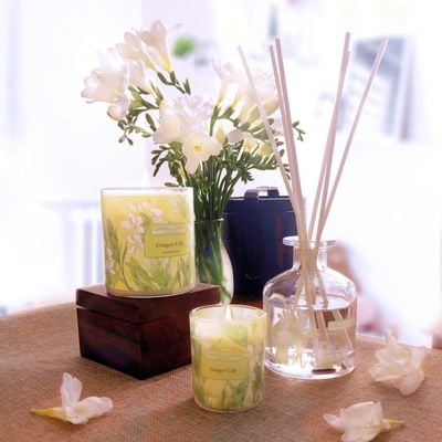 Ginger Lily Jar Candle
