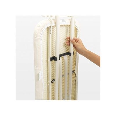 Brabantia Ironing Board A, 110X30 Cm, Steam Iron Rest Feathers, 139284, Size A (110 x 30 cm)