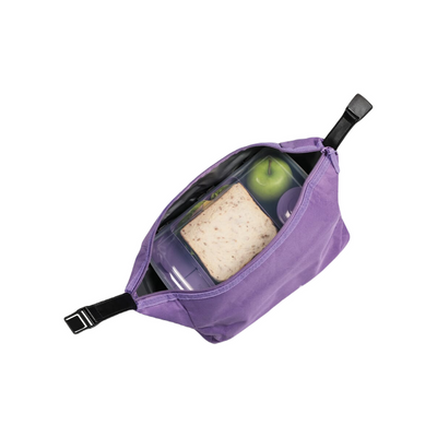 Sistema Lunch Bag purple: On-the-Go Convenience for Food & Drinks- Insulated, Leakproof & Easy to Clean (Wipes Clean).