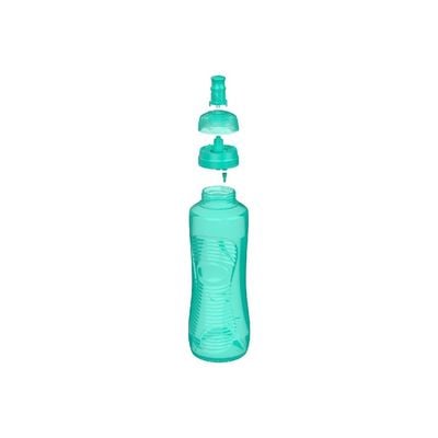 Sistema 800ml Gripper Bottle (Green): Leakproof & BPA-Free- Large Capacity, Perfect for On-the-Go - Easy Grip & Portable