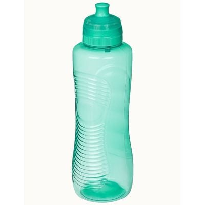 Sistema 800ml Gripper Bottle (Green): Leakproof & BPA-Free- Large Capacity, Perfect for On-the-Go - Easy Grip & Portable