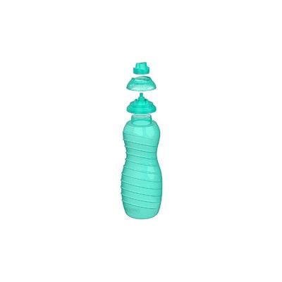 Sistema 700ml Water Bottle (Green): BPA-Free, Reusable & Davina Twist N Sip,Hygienic Lid & Easy to Use - Fun & Leakproof.