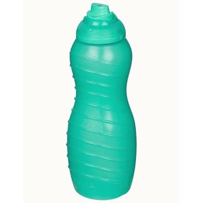 Sistema 700ml Water Bottle (Green): BPA-Free, Reusable & Davina Twist N Sip,Hygienic Lid & Easy to Use - Fun & Leakproof.