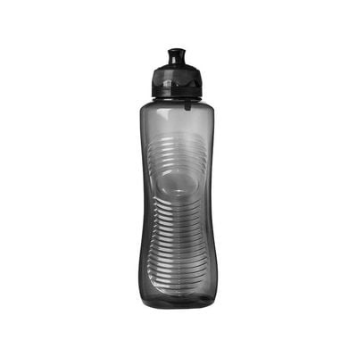 Sistema 800ml Gripper Bottle (Black): Leakproof & BPA-Free- Large Capacity, Perfect for On-the-Go - Easy Grip & Portable