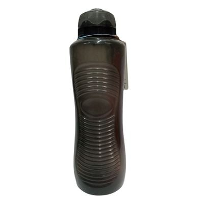 Sistema 800ml Gripper Bottle (Black): Leakproof & BPA-Free- Large Capacity, Perfect for On-the-Go - Easy Grip & Portable