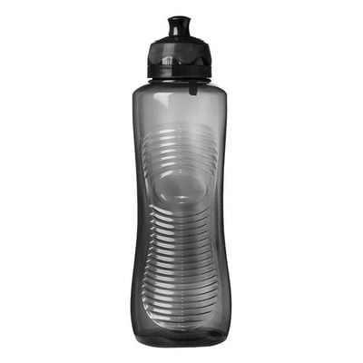 Sistema 800ml Gripper Bottle (Black): Leakproof & BPA-Free- Large Capacity, Perfect for On-the-Go - Easy Grip & Portable