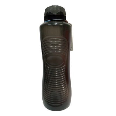 Sistema 800ml Gripper Bottle (Black): Leakproof & BPA-Free- Large Capacity, Perfect for On-the-Go - Easy Grip & Portable